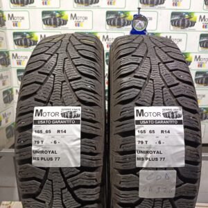 USATO 165/65 R14 MS PLUS 77 79T UNIROYAL MM: 6