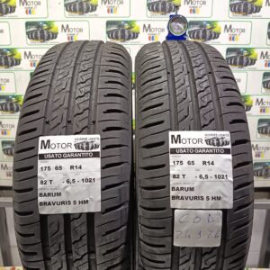 USATO 175/65 R14 BRAVURIS 5 HM 82T BARUM DOT: 1021 MM: 6,5
