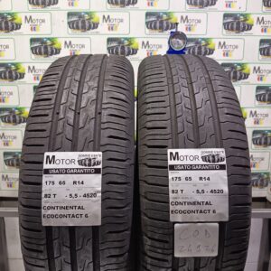 USATO 175/65 R14 ECOCONTACT 6 82T CONTINENTAL DOT: 4520 MM: 5,5