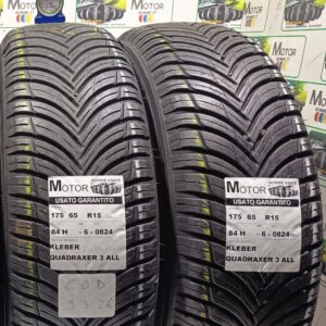 USATO 175/65 R15 QUADRAXER 3 ALL SEASON 84H KLEBER DOT: 0824 MM: 6