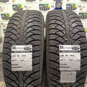 USATO 185/65 R14 KRISTALL MONTERO 3 86T FULDA 002 MM: 5,5