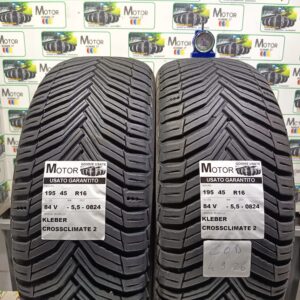 USATO 195/45 R16 CROSSCLIMATE 2 84V KLEBER DOT: 0824 MM: 5,5
