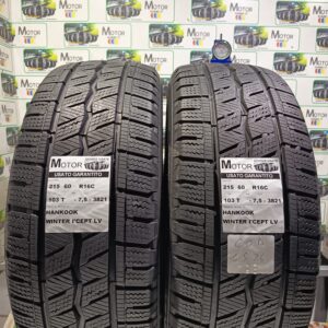 USATO 215/60 R16C WINTER I'CEPT LV 103T HANKOOK DOT: 3821 MM: 7,5