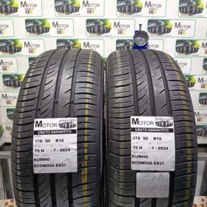USATO 175/50 R15 ECOWING ES31 75H KUMHO DOT: 0524 MM: 7