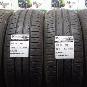 USATO 175/50 R15 ECOWING ES31 75H KUMHO DOT: 3020 MM: 7.5