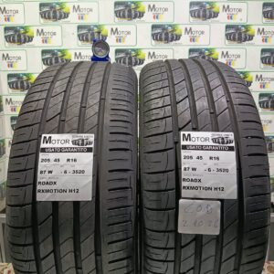 USATO 205/45 R16 RXMOTION H12 87W ROADX DOT: 3520 MM: 6