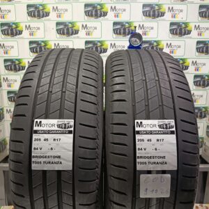 USATO 205/45 R17 T005 TURANZA 84V BRIDGESTONE MM: 6